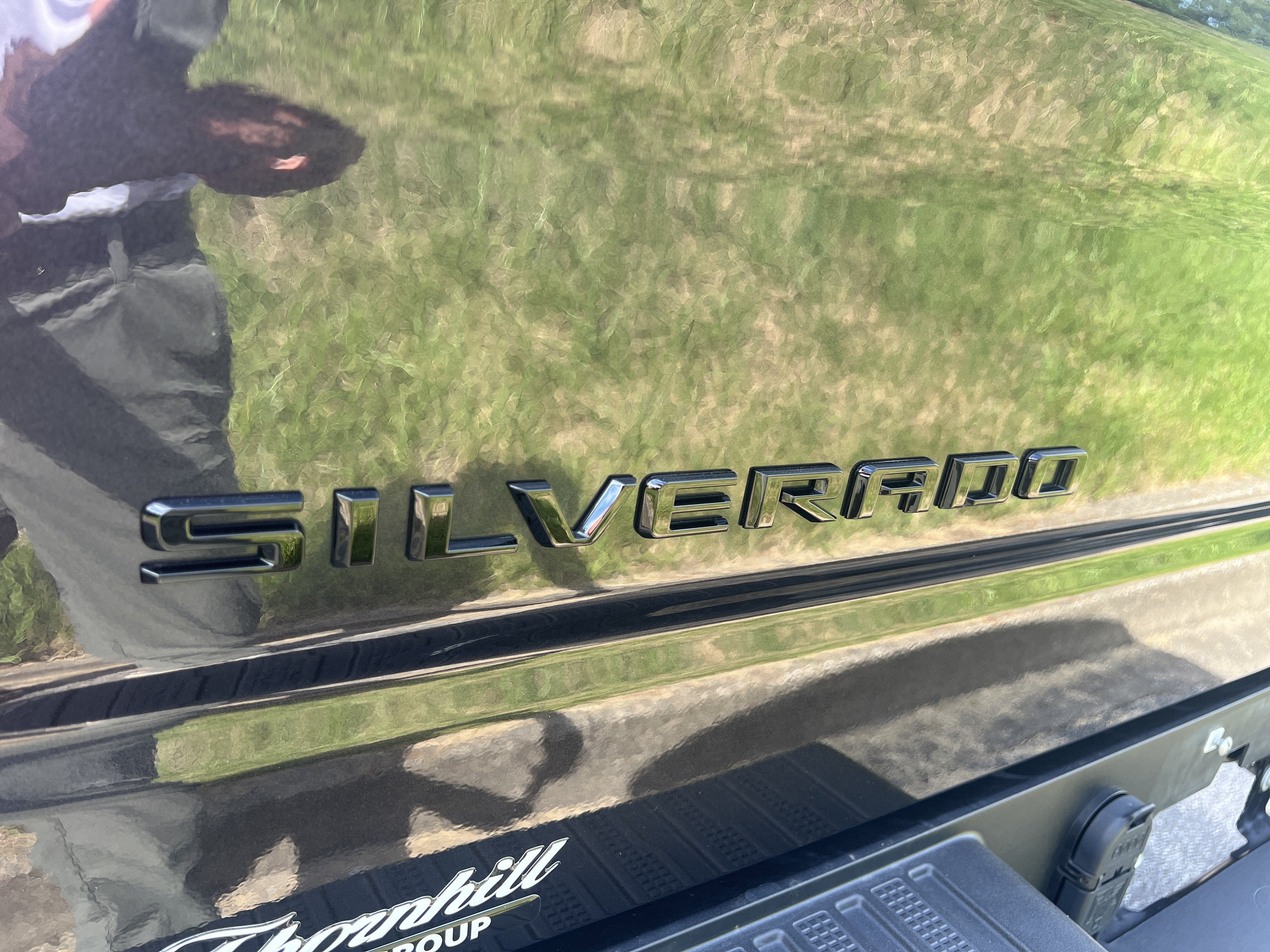2023 Chevrolet Silverado 1500 Custom Trail Boss