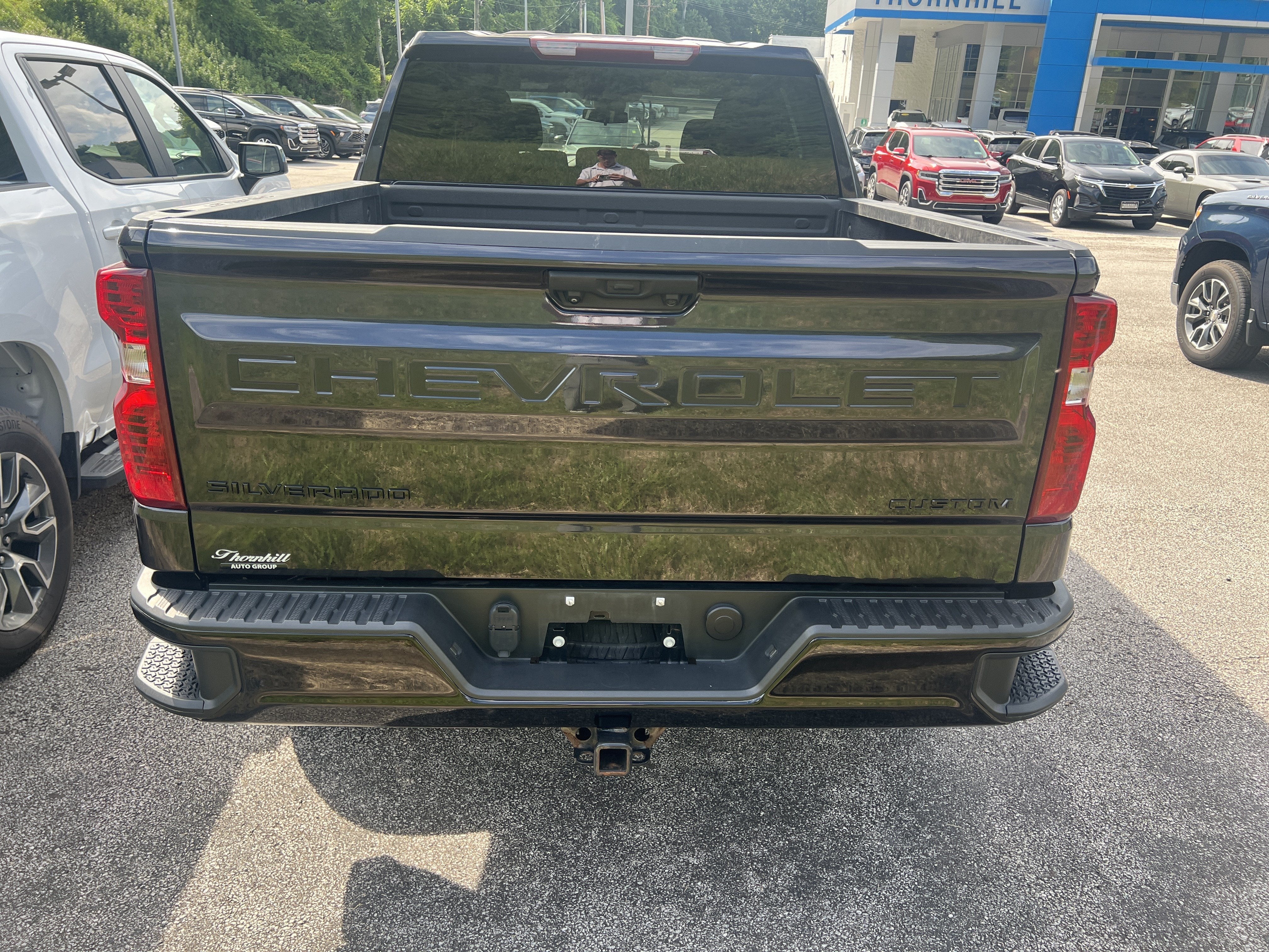 2023 Chevrolet Silverado 1500 Custom Trail Boss