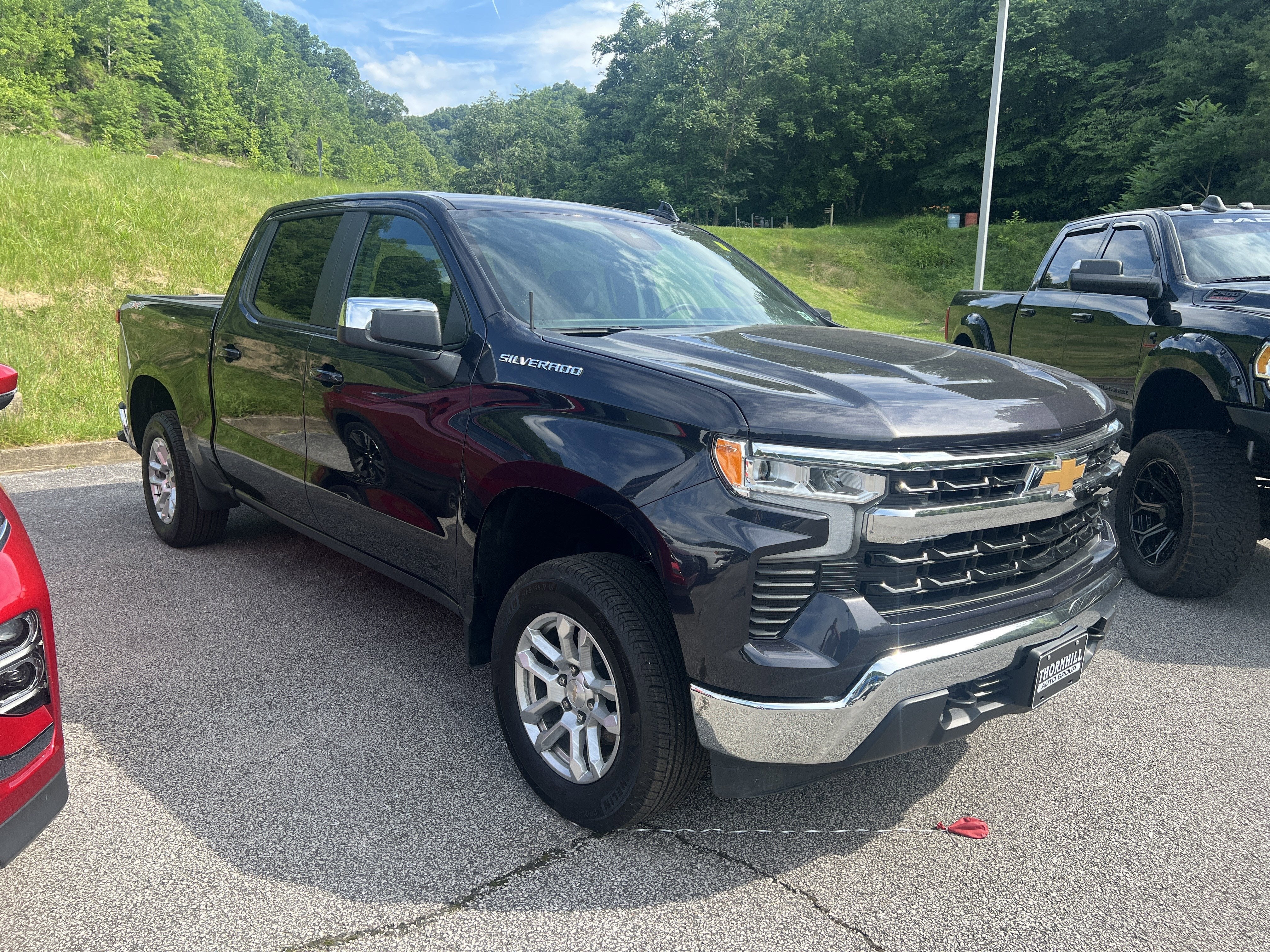 2023 Chevrolet Silverado 1500 LT (2FL)