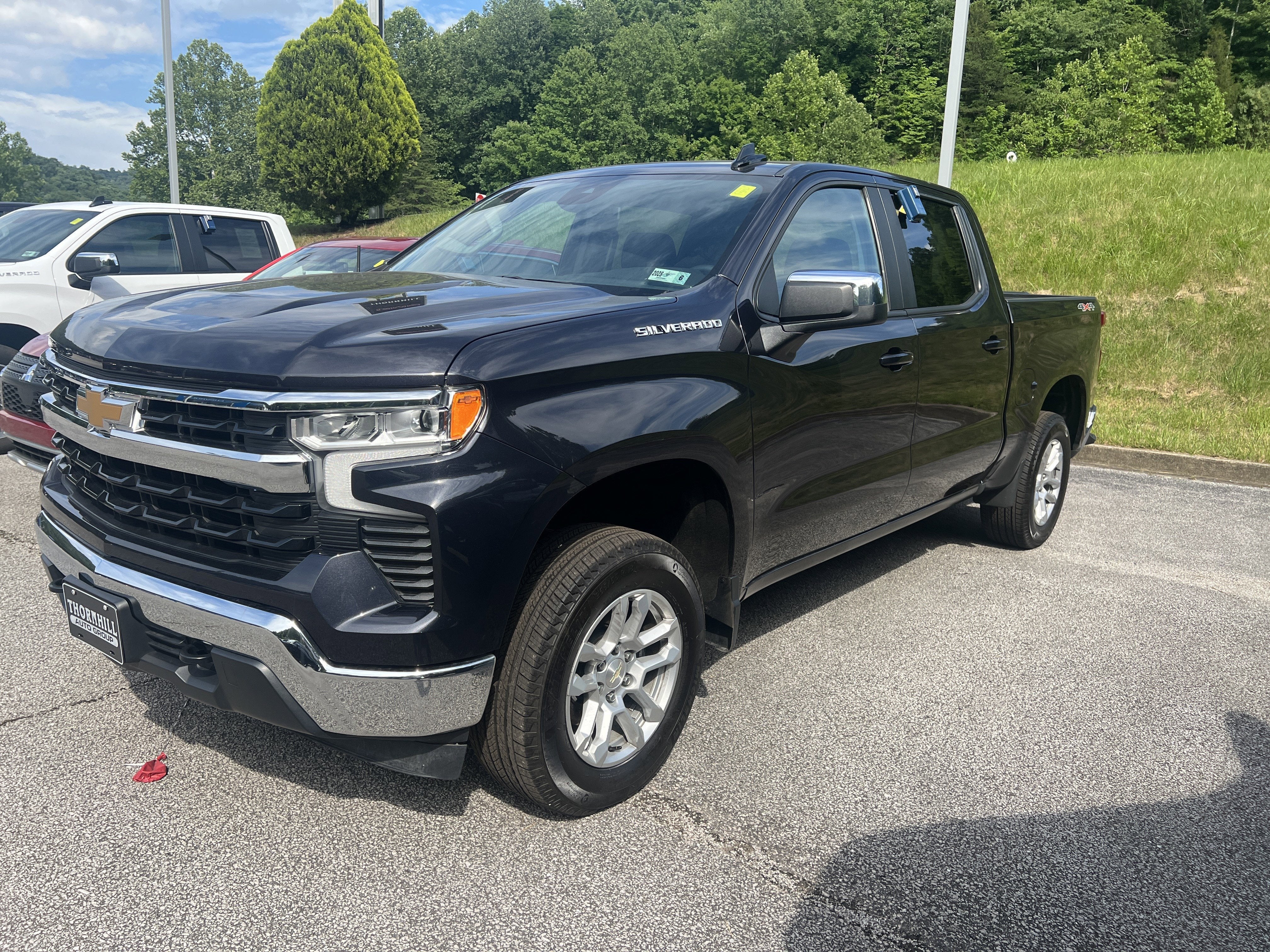 2023 Chevrolet Silverado 1500 LT (2FL)