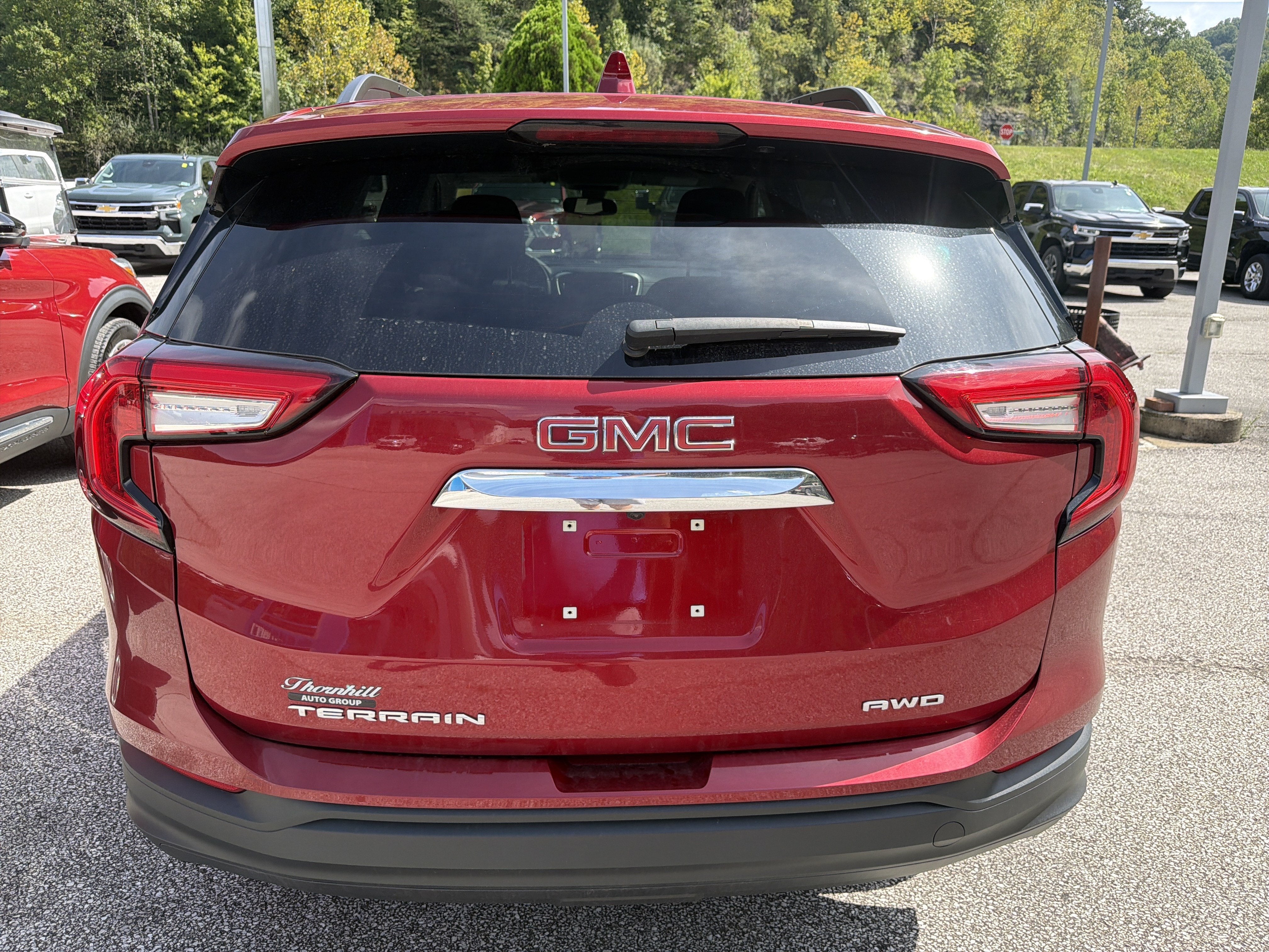 2024 GMC Terrain SLE