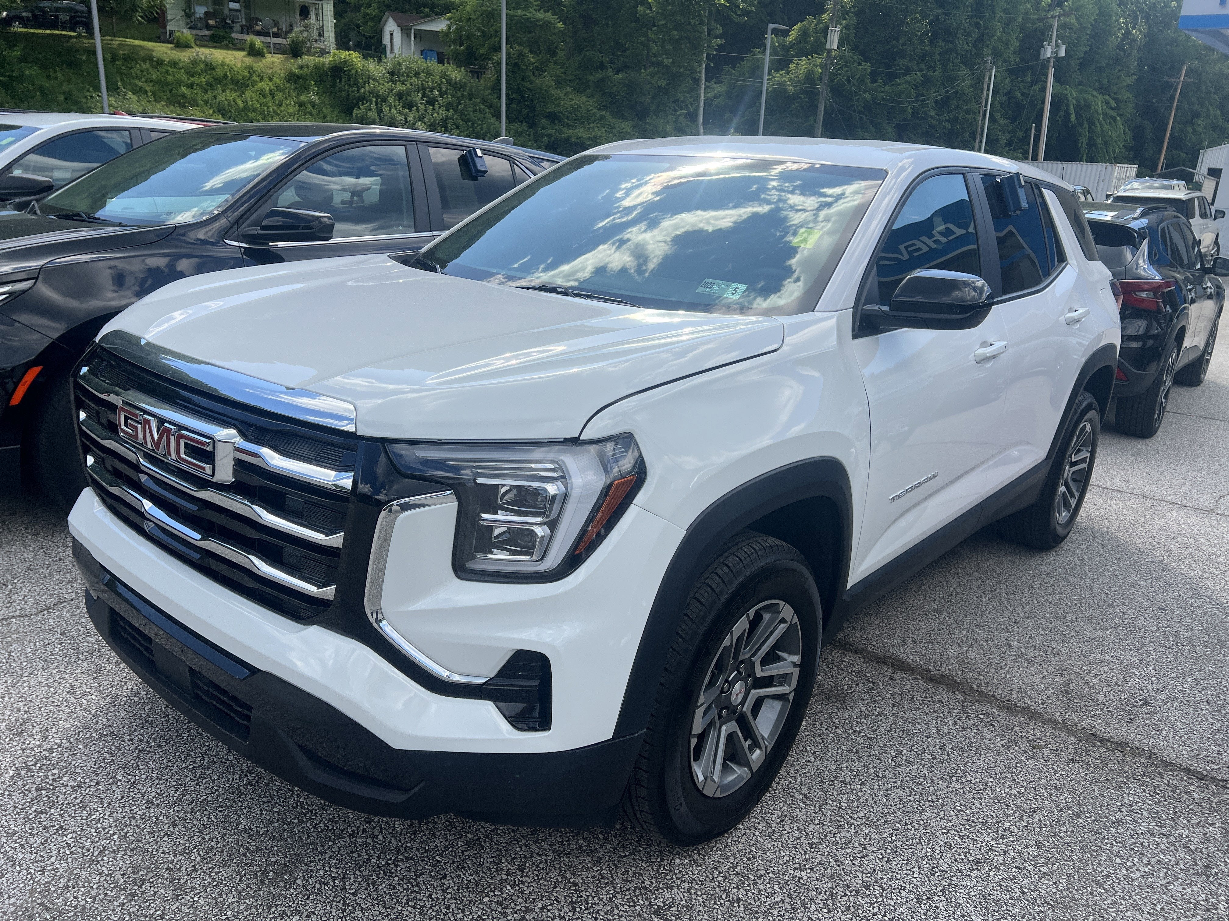 2025 GMC Terrain Elevation