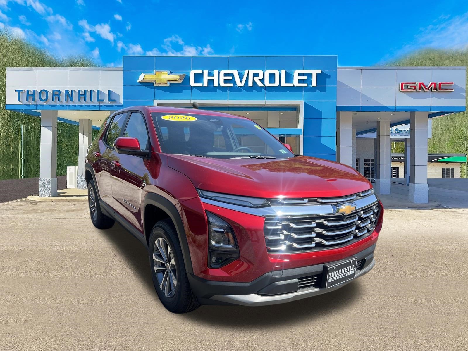 2026 Chevrolet Equinox LT
