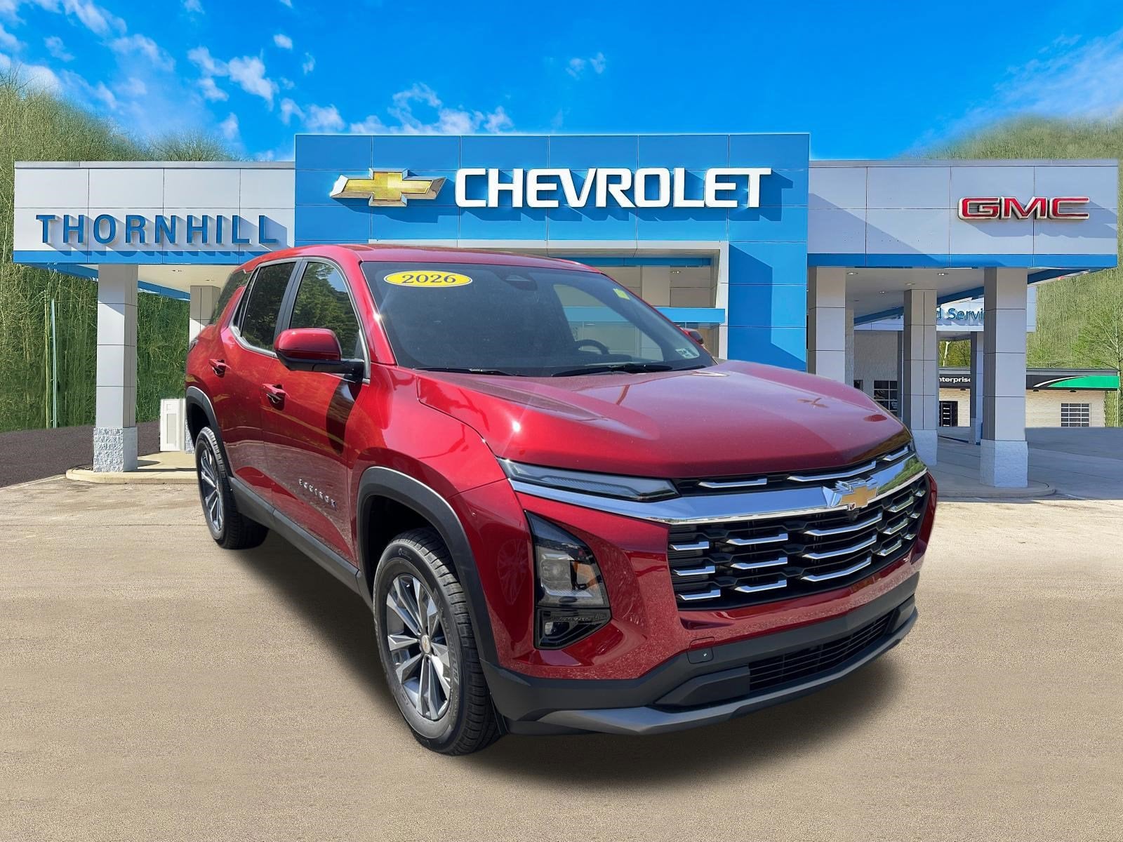 2026 Chevrolet Equinox LT