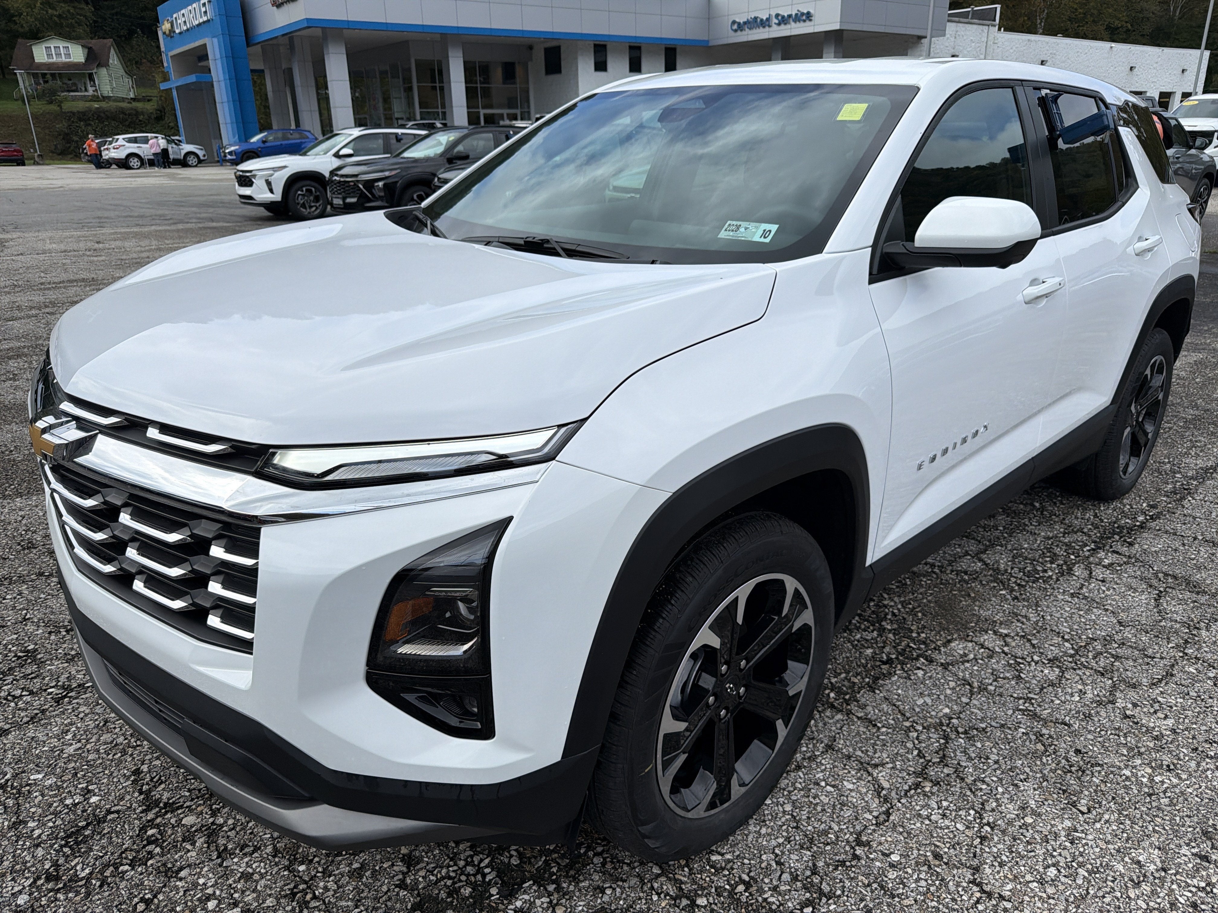 2027 Chevrolet Equinox LT