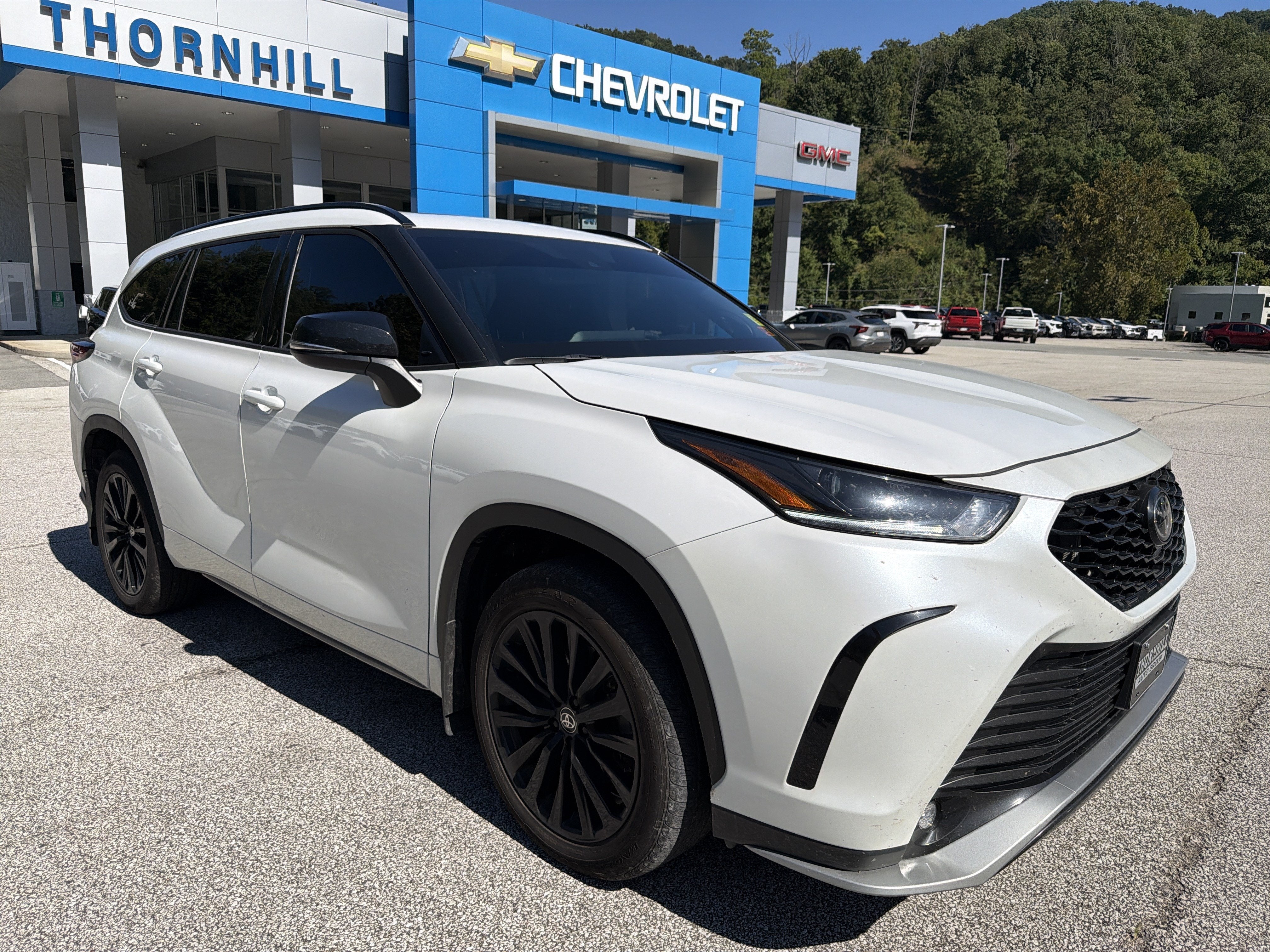 2025 Toyota Highlander XSE