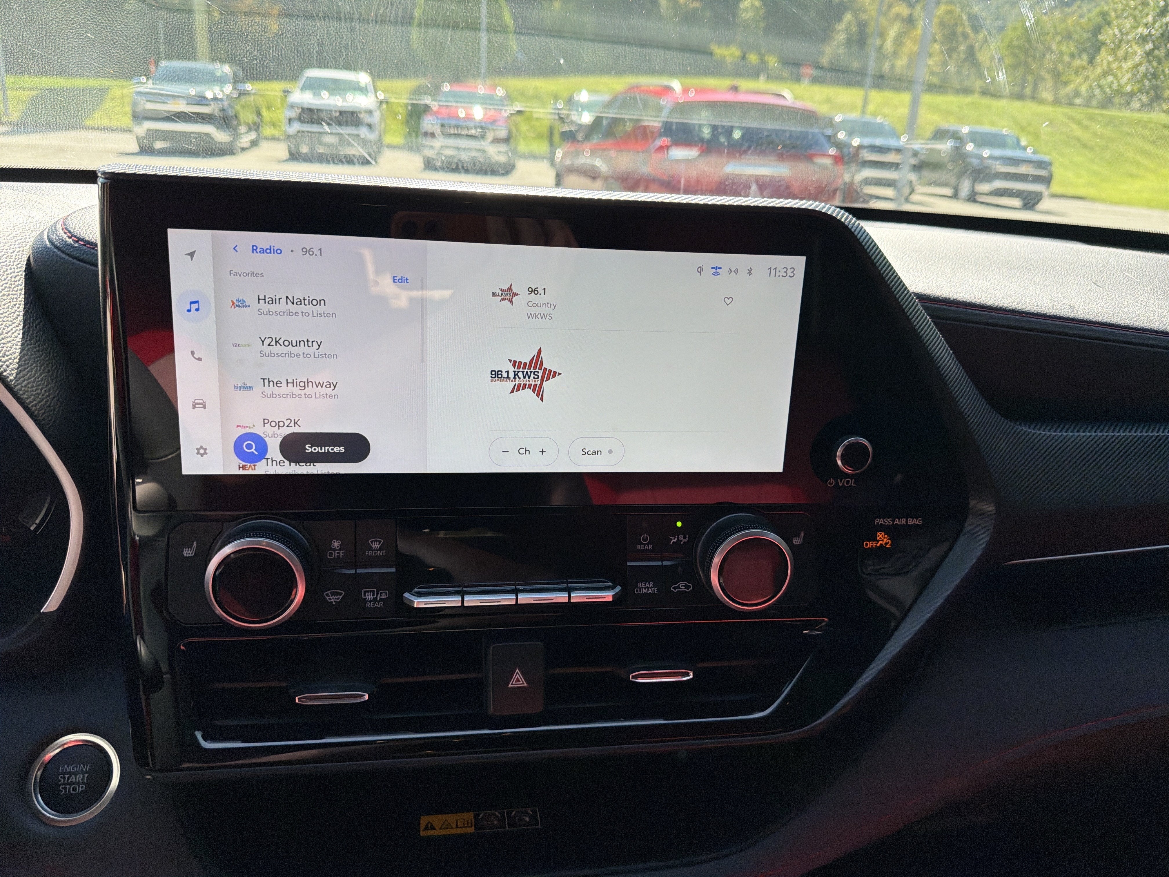 2025 Toyota Highlander XSE