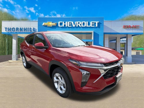 2026 Chevrolet Trax LS