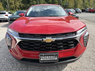 2026 Chevrolet Trax LS