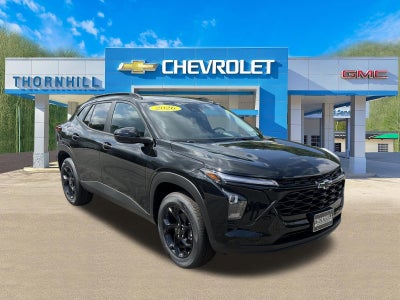 2026 Chevrolet Trax LT