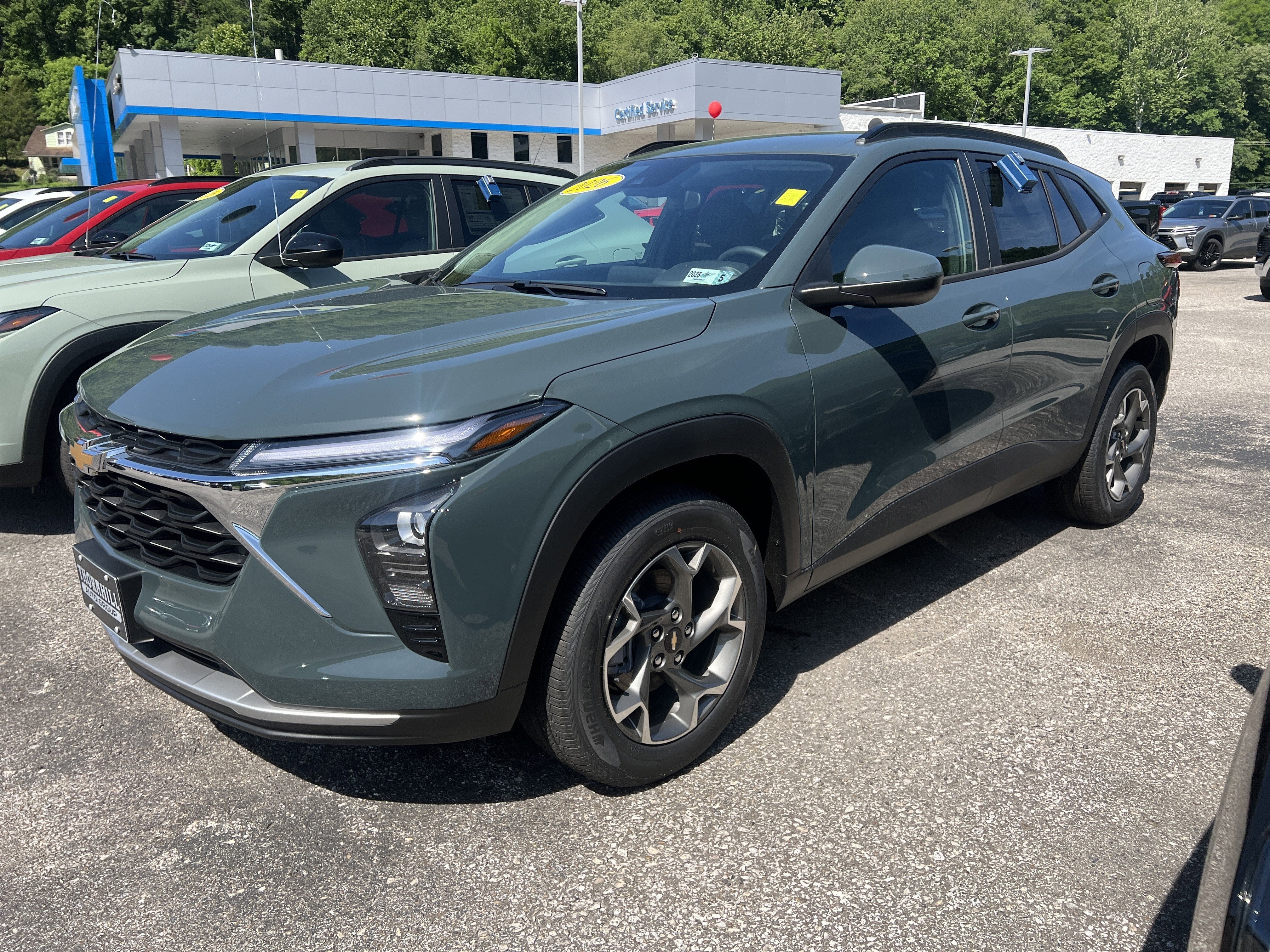 2026 Chevrolet Trax LT