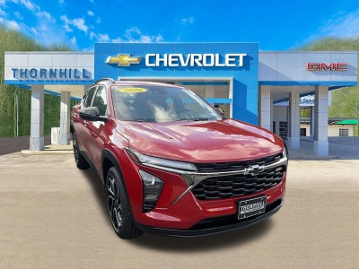 2026 Chevrolet Trax 2RS