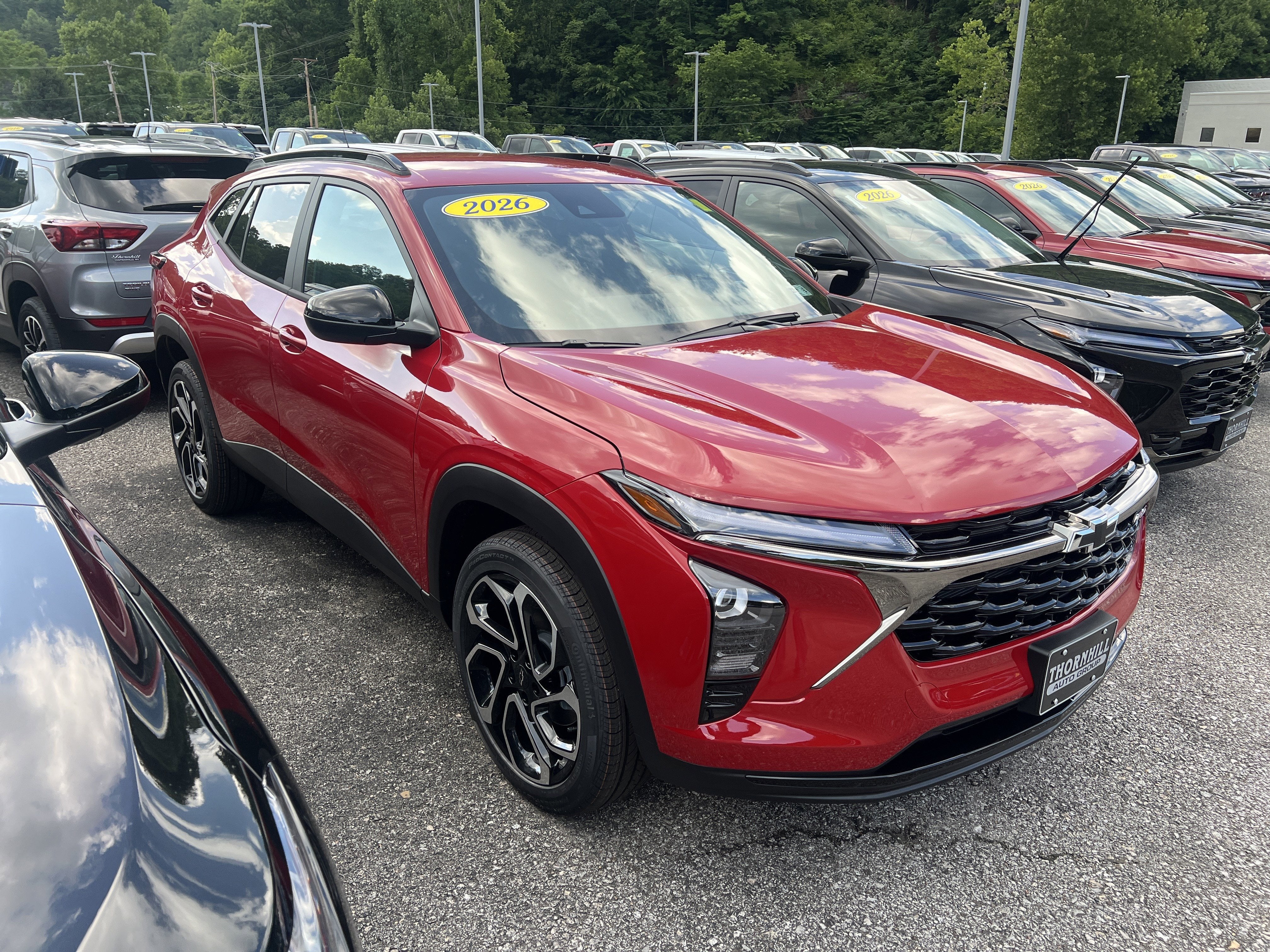 2026 Chevrolet Trax 2RS