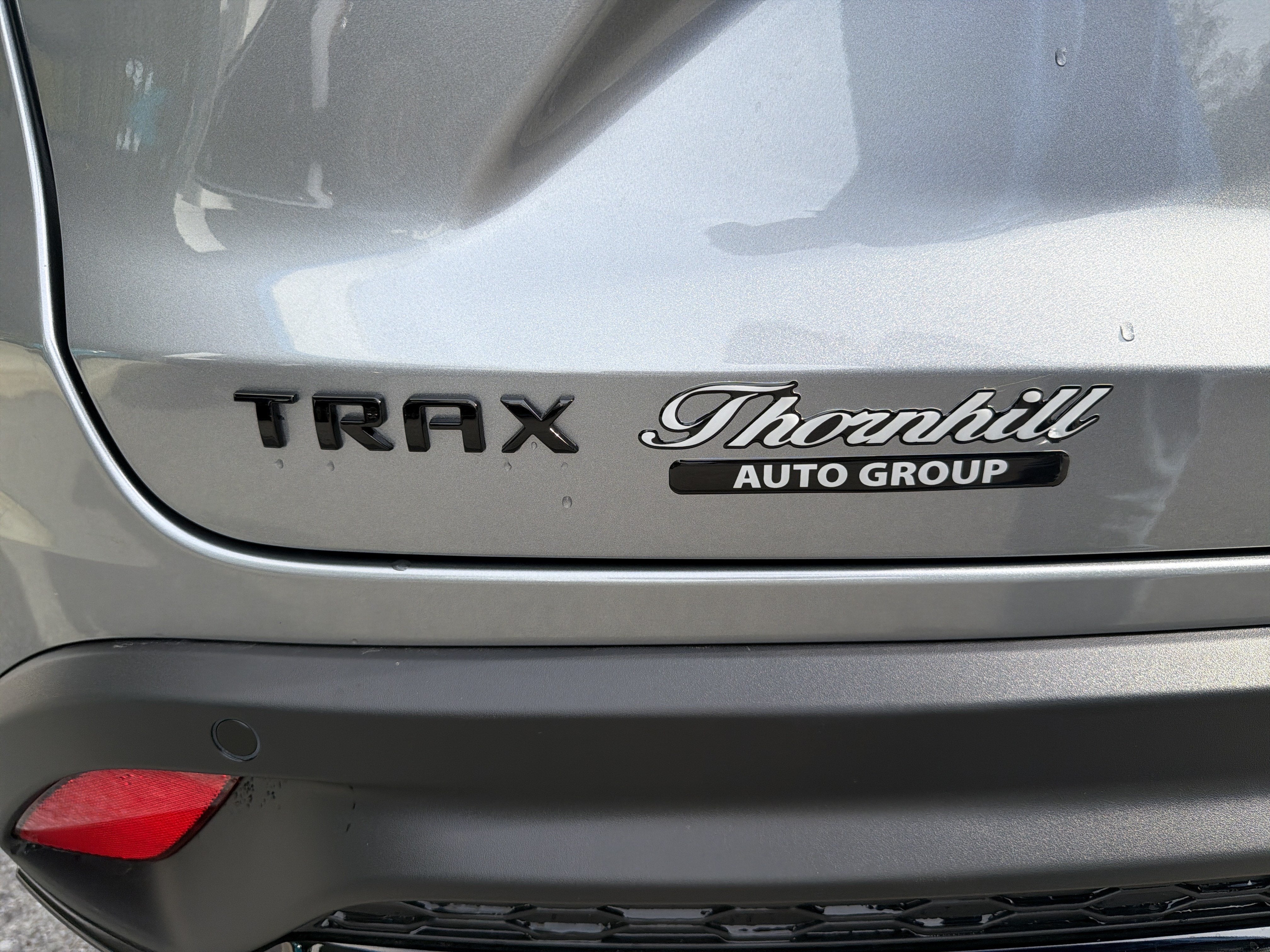 2026 Chevrolet Trax 2RS