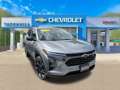 2026 Chevrolet Trax 2RS