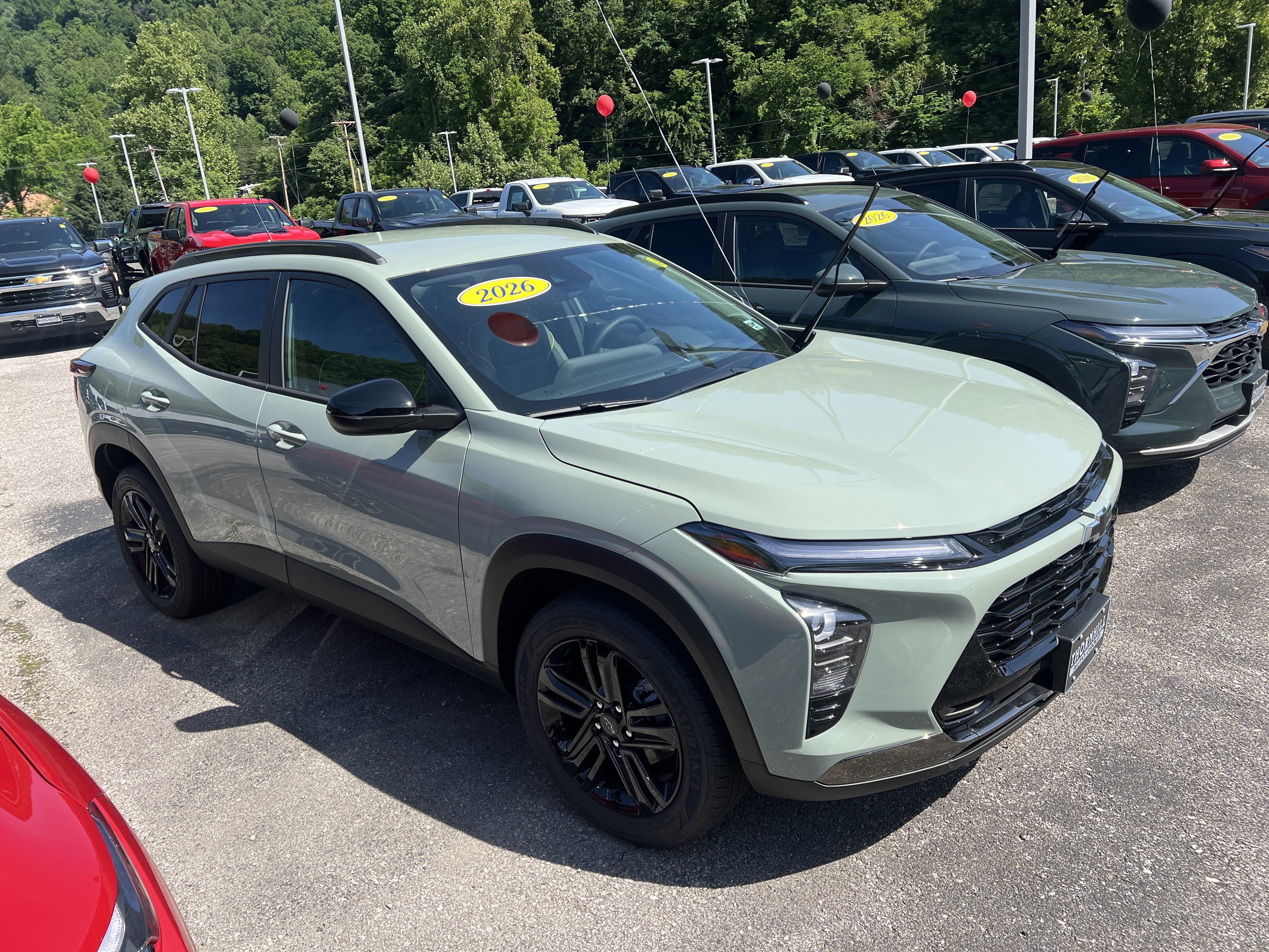 2026 Chevrolet Trax ACTIV