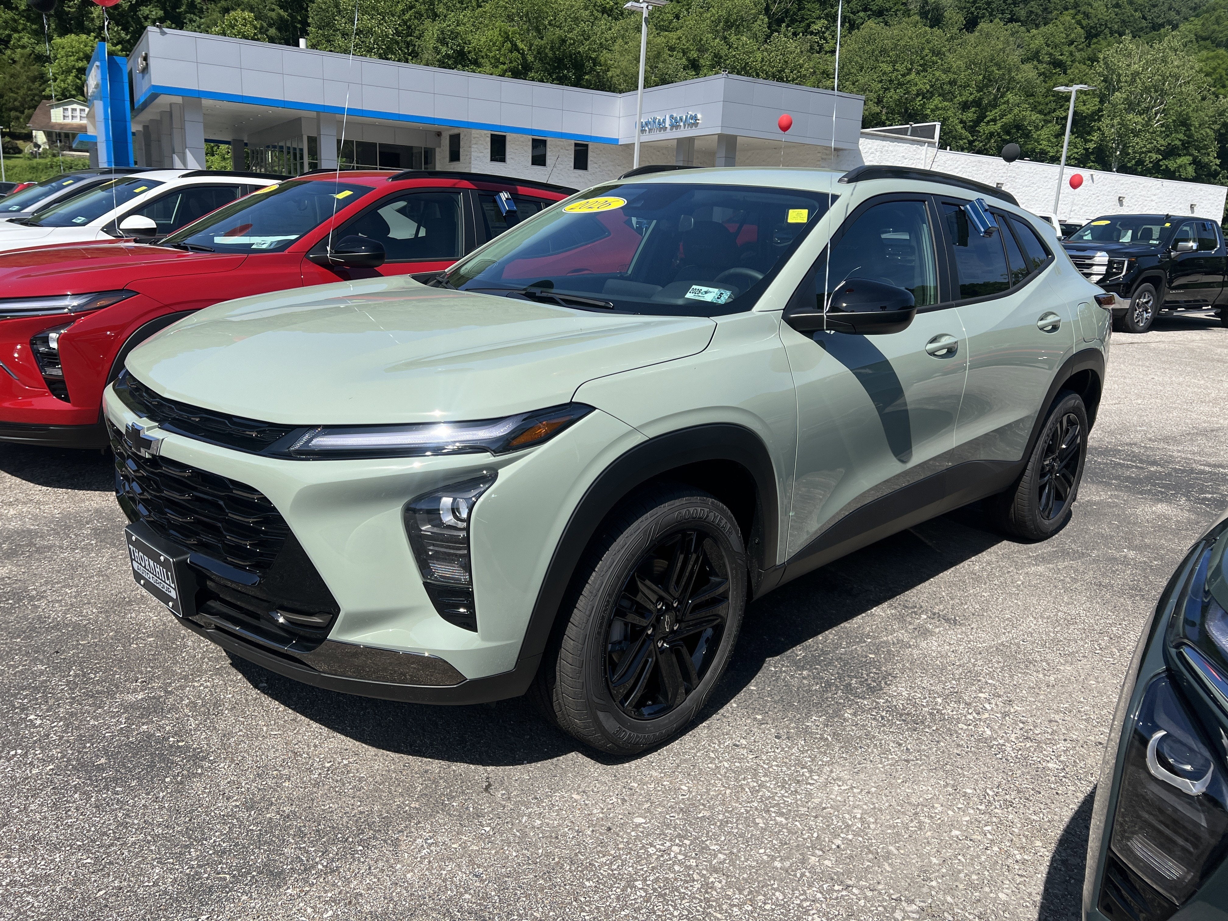 2026 Chevrolet Trax ACTIV