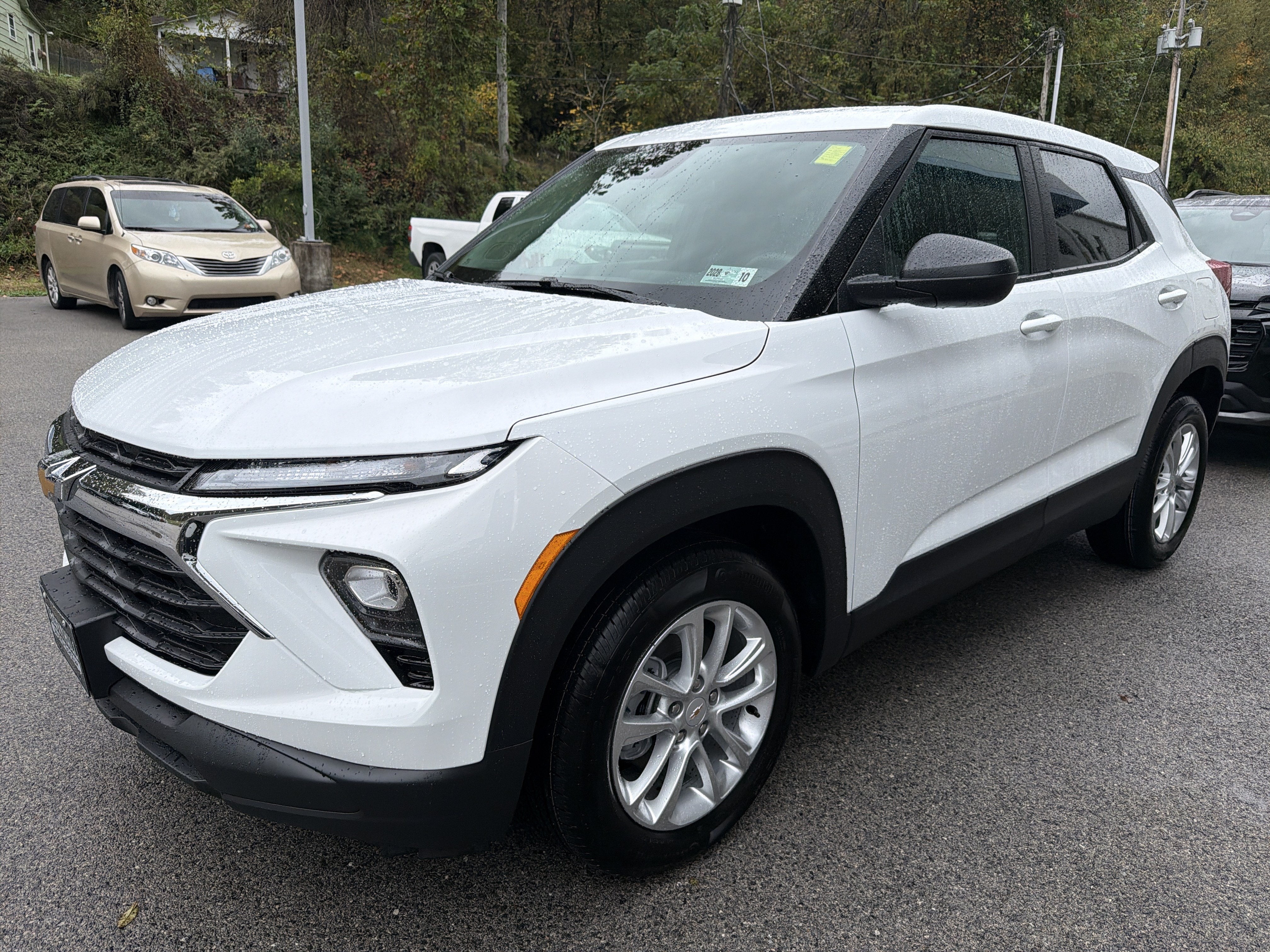 2026 Chevrolet Trailblazer LS