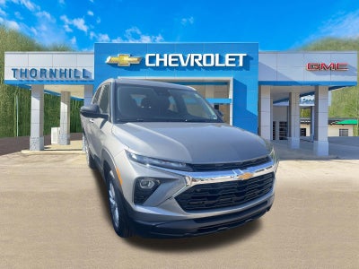 2026 Chevrolet Trailblazer LS