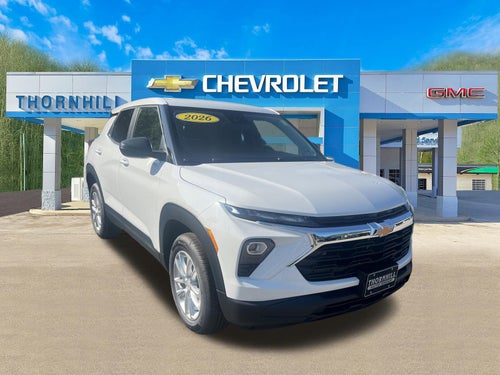 2026 Chevrolet Trailblazer LS