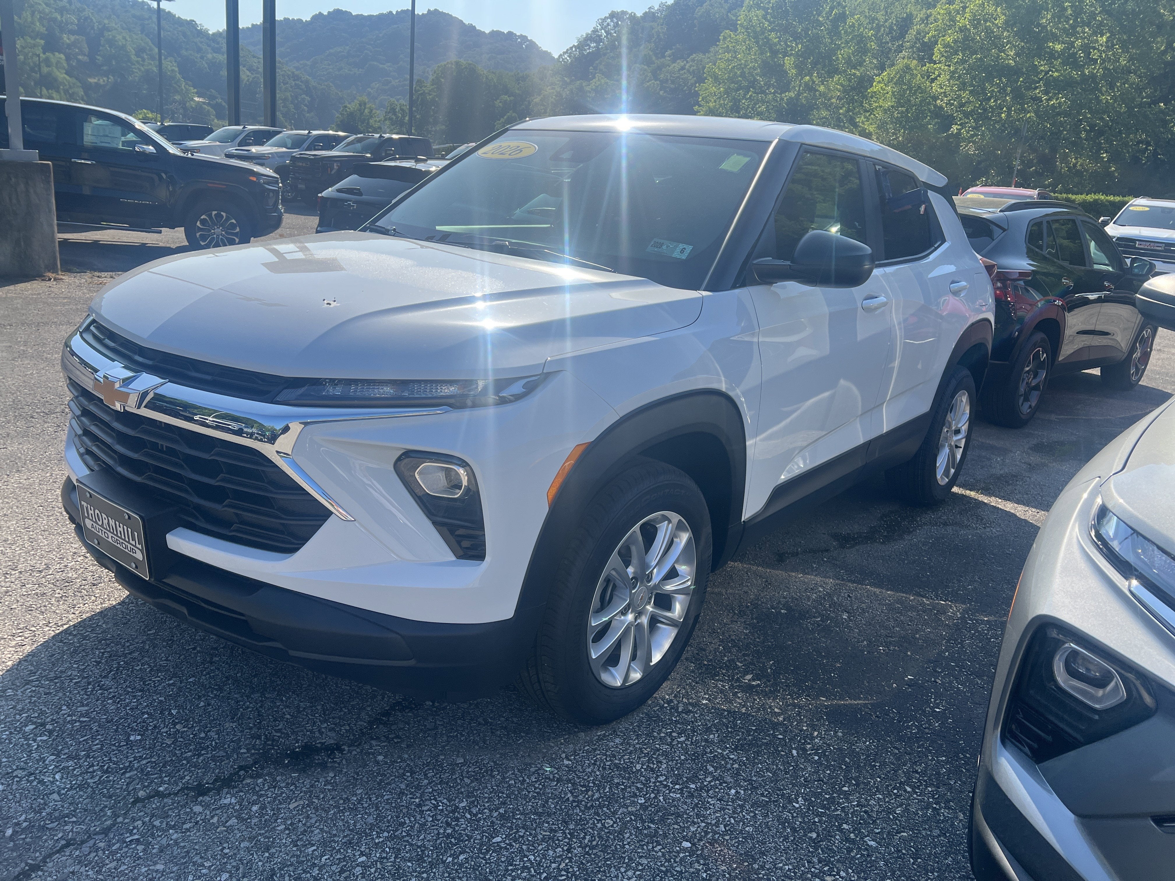 2026 Chevrolet Trailblazer LS
