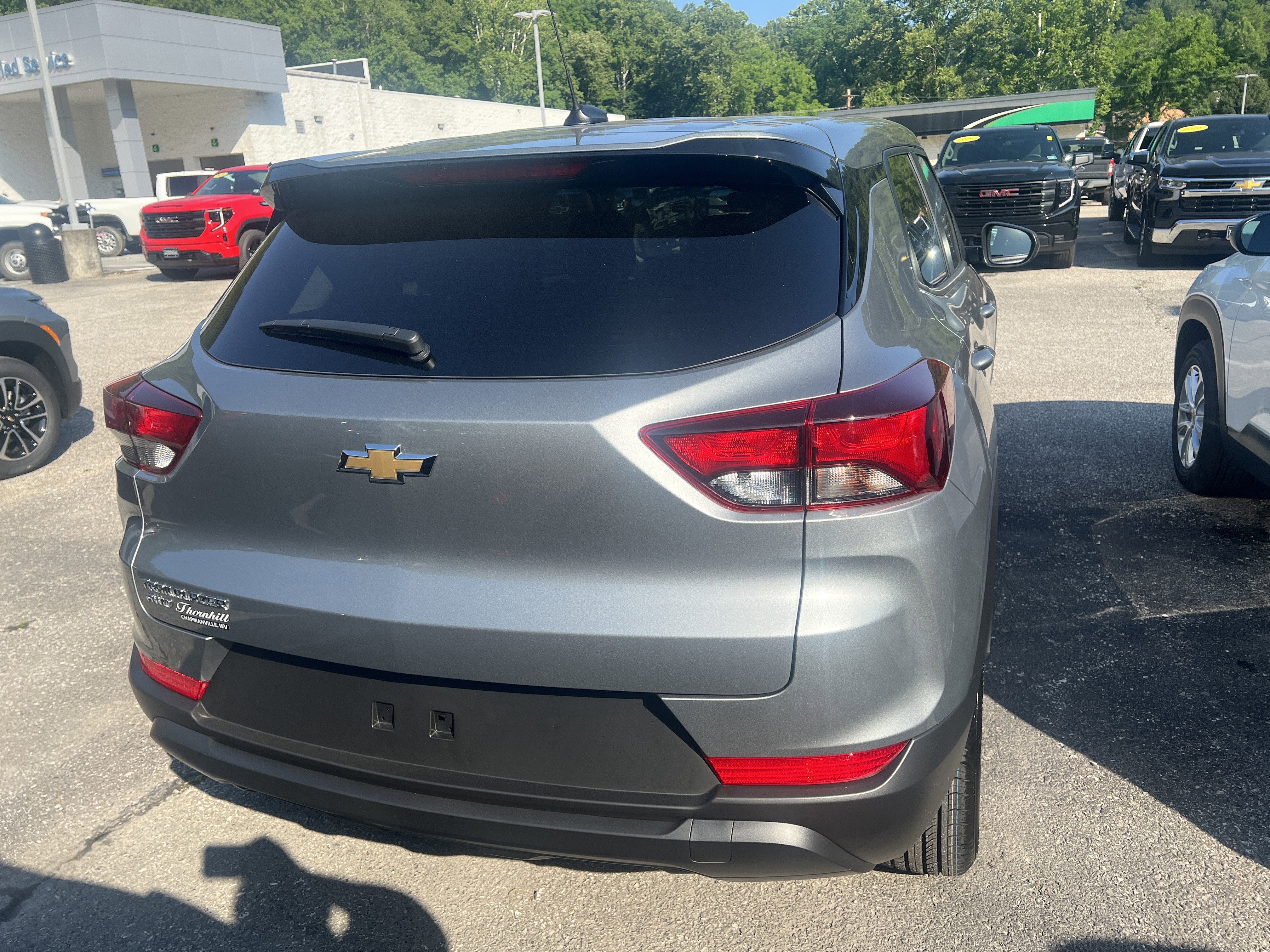 2026 Chevrolet Trailblazer LS