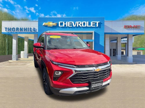 2026 Chevrolet Trailblazer LT