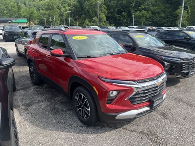 2026 Chevrolet Trailblazer LT