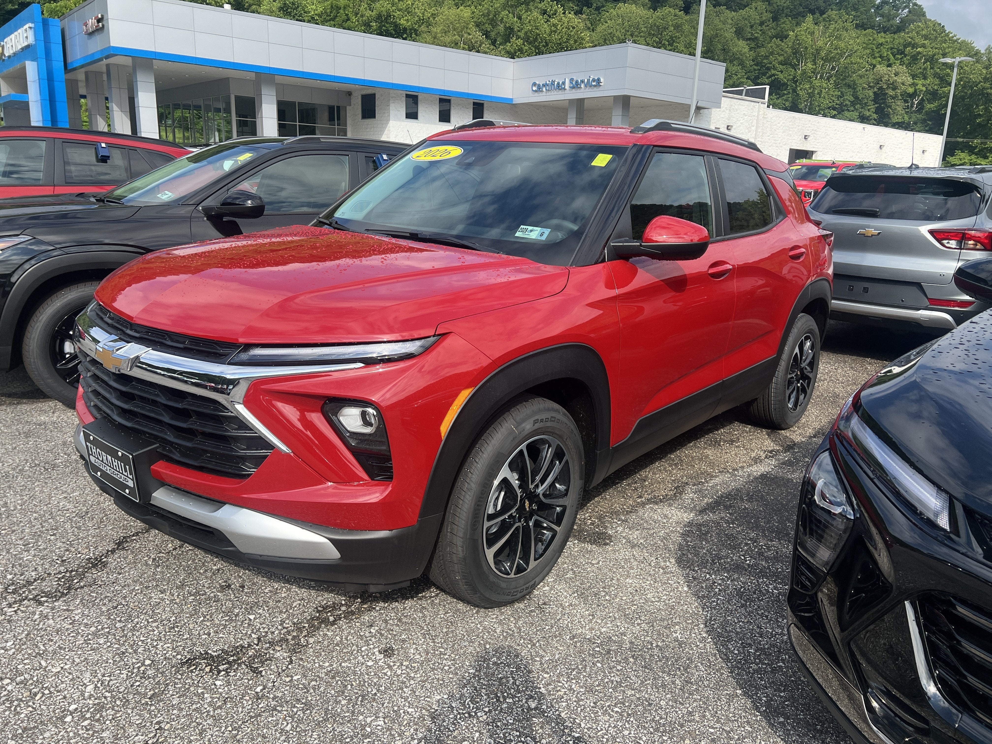 2026 Chevrolet Trailblazer LT