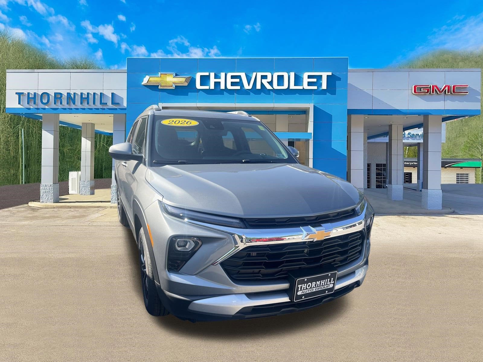 2026 Chevrolet Trailblazer LT
