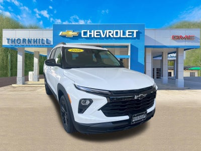 2026 Chevrolet Trailblazer LT
