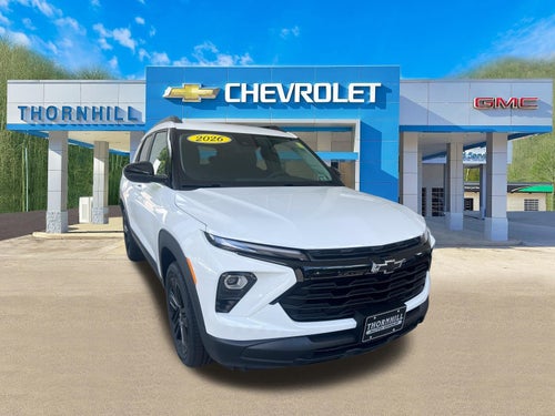 2026 Chevrolet Trailblazer LT