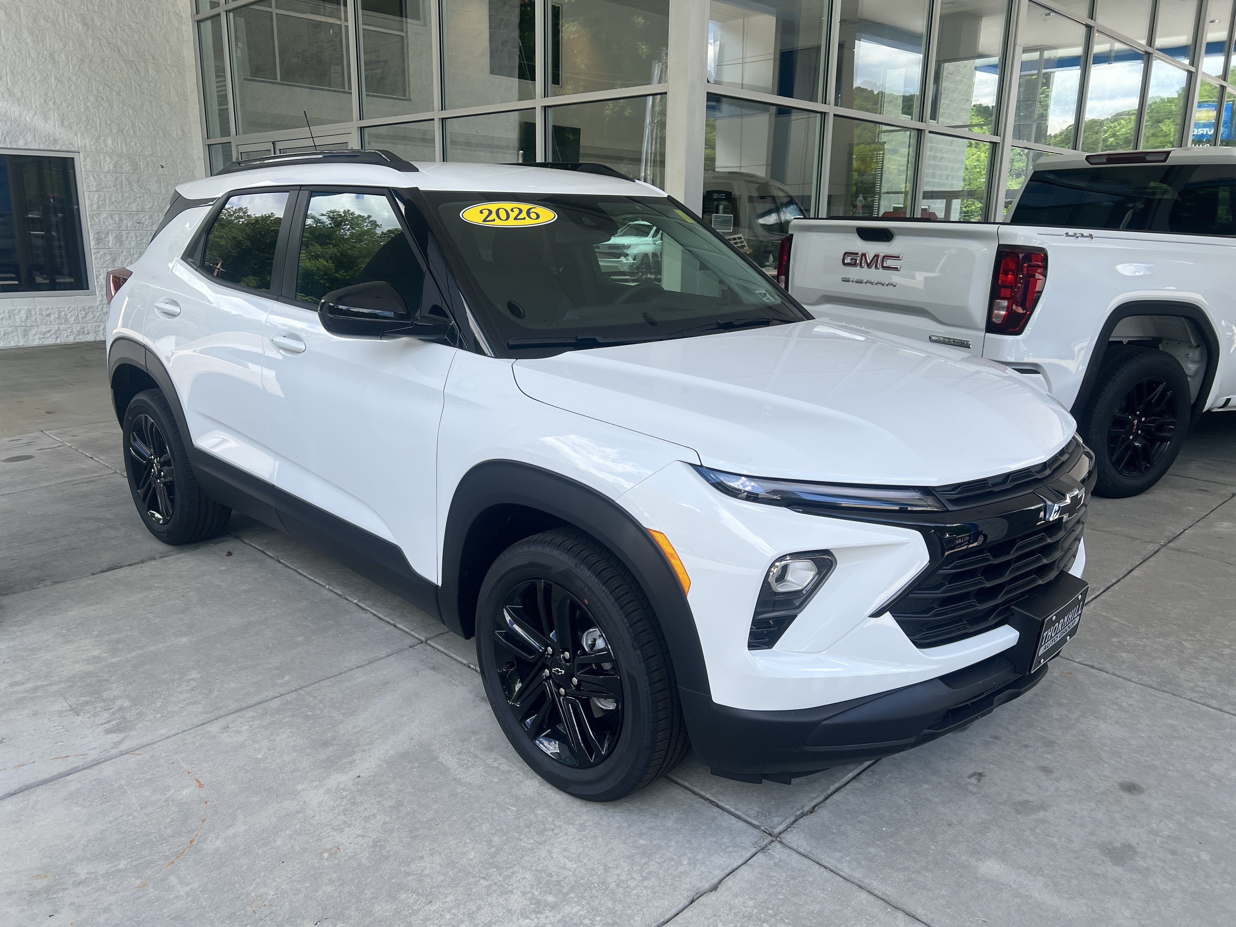 2026 Chevrolet Trailblazer LT