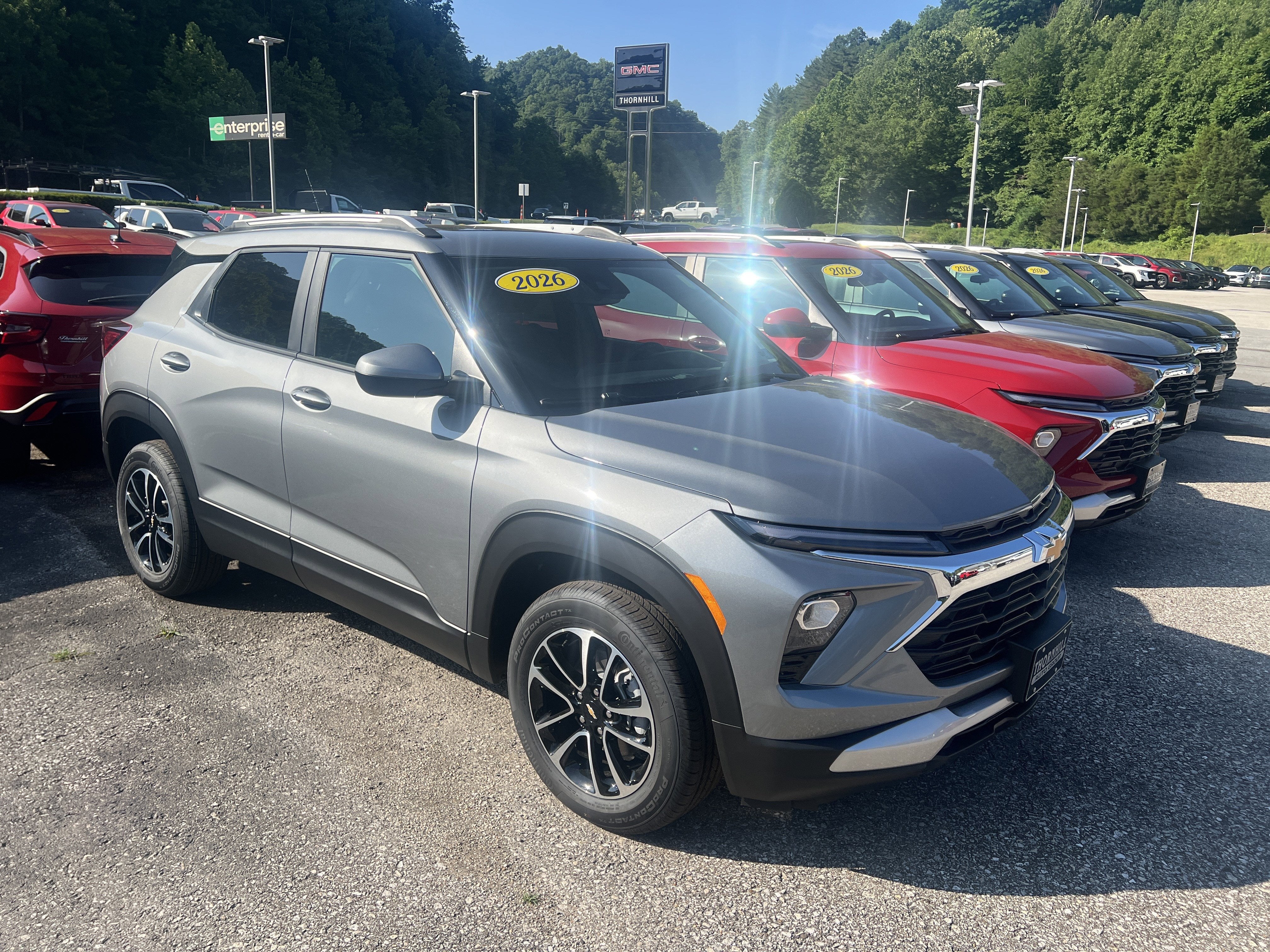 2026 Chevrolet Trailblazer LT