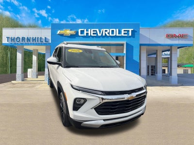 2026 Chevrolet Trailblazer LT