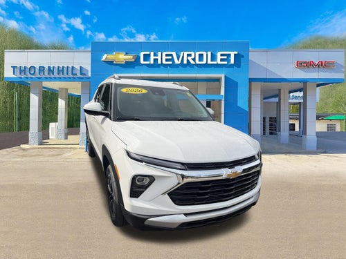2026 Chevrolet Trailblazer LT