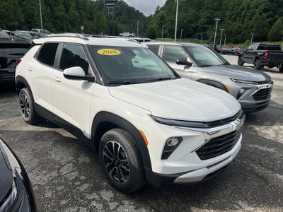 2026 Chevrolet Trailblazer LT
