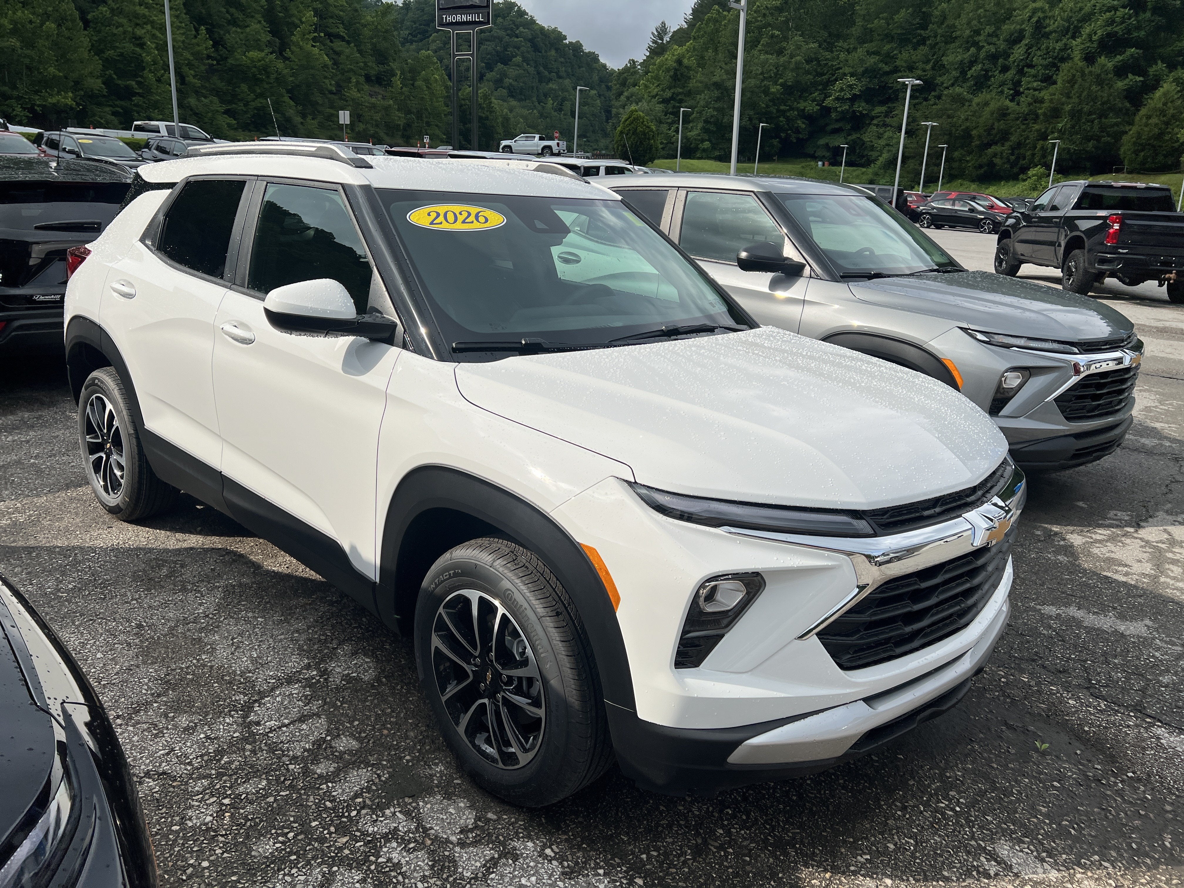 2026 Chevrolet Trailblazer LT