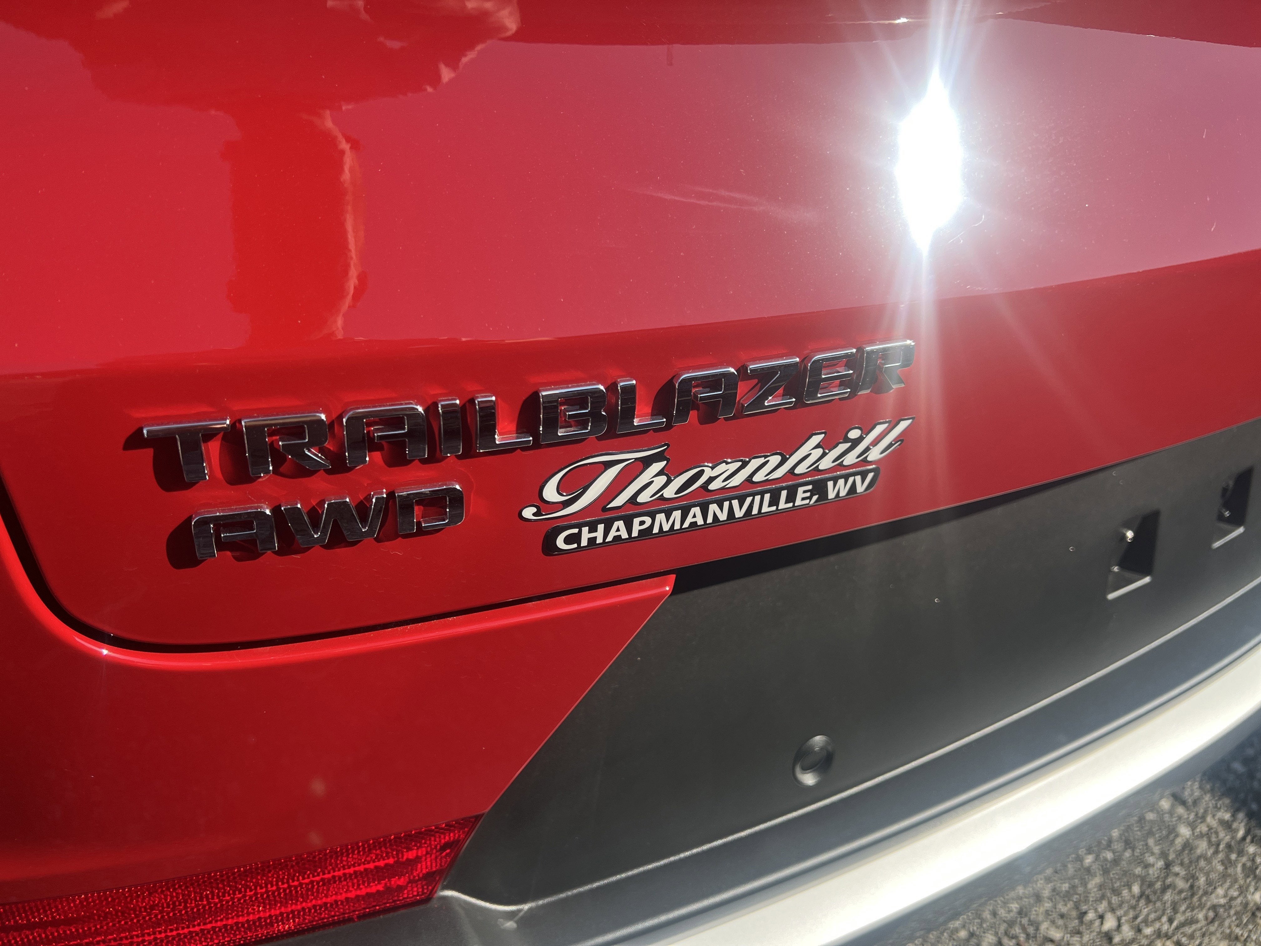 2026 Chevrolet Trailblazer LT