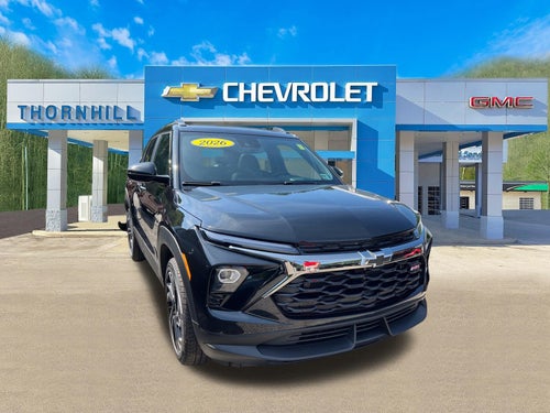 2026 Chevrolet Trailblazer RS