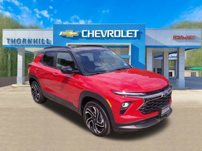 2026 Chevrolet Trailblazer RS