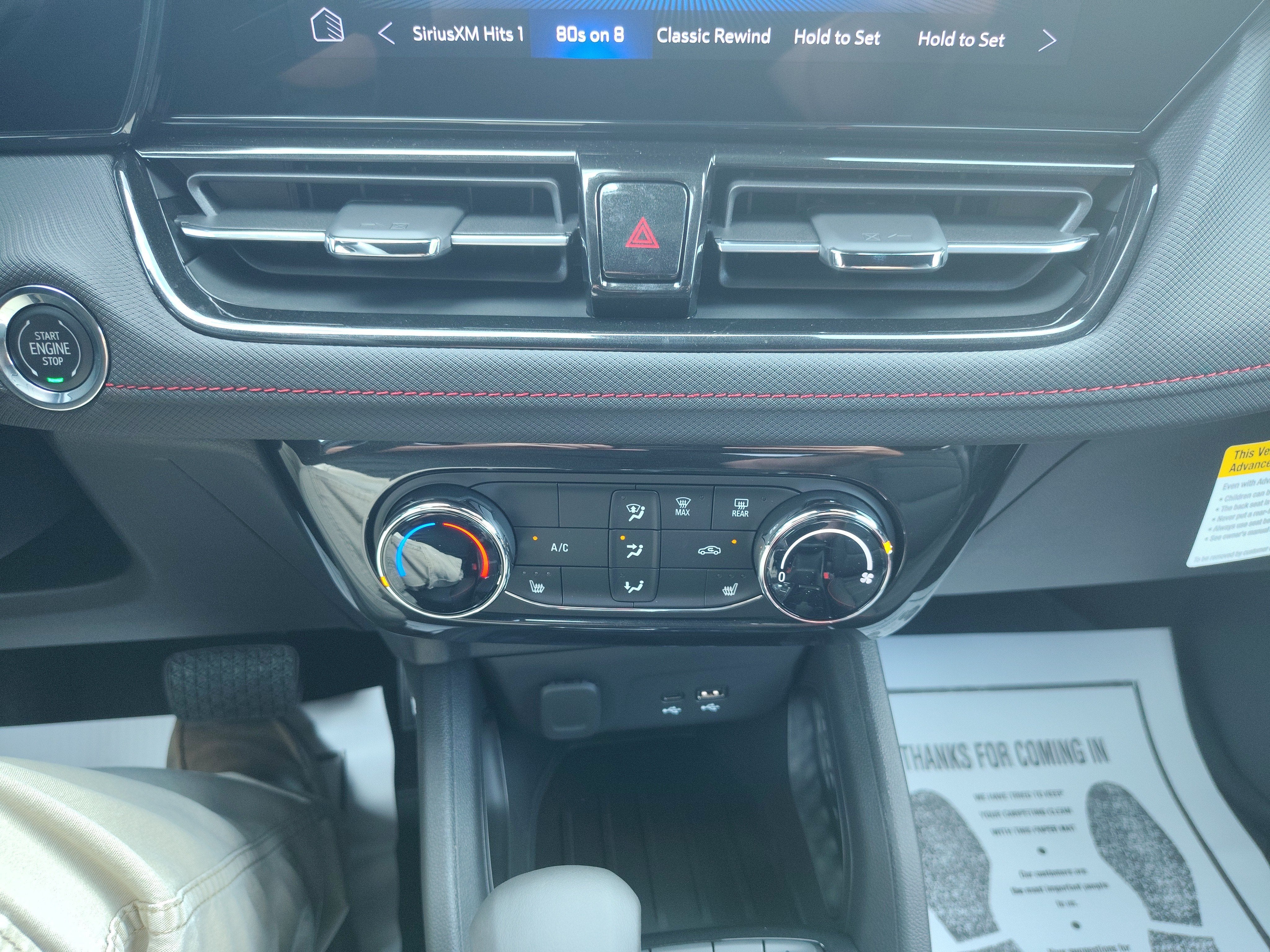 2026 Chevrolet Trailblazer RS