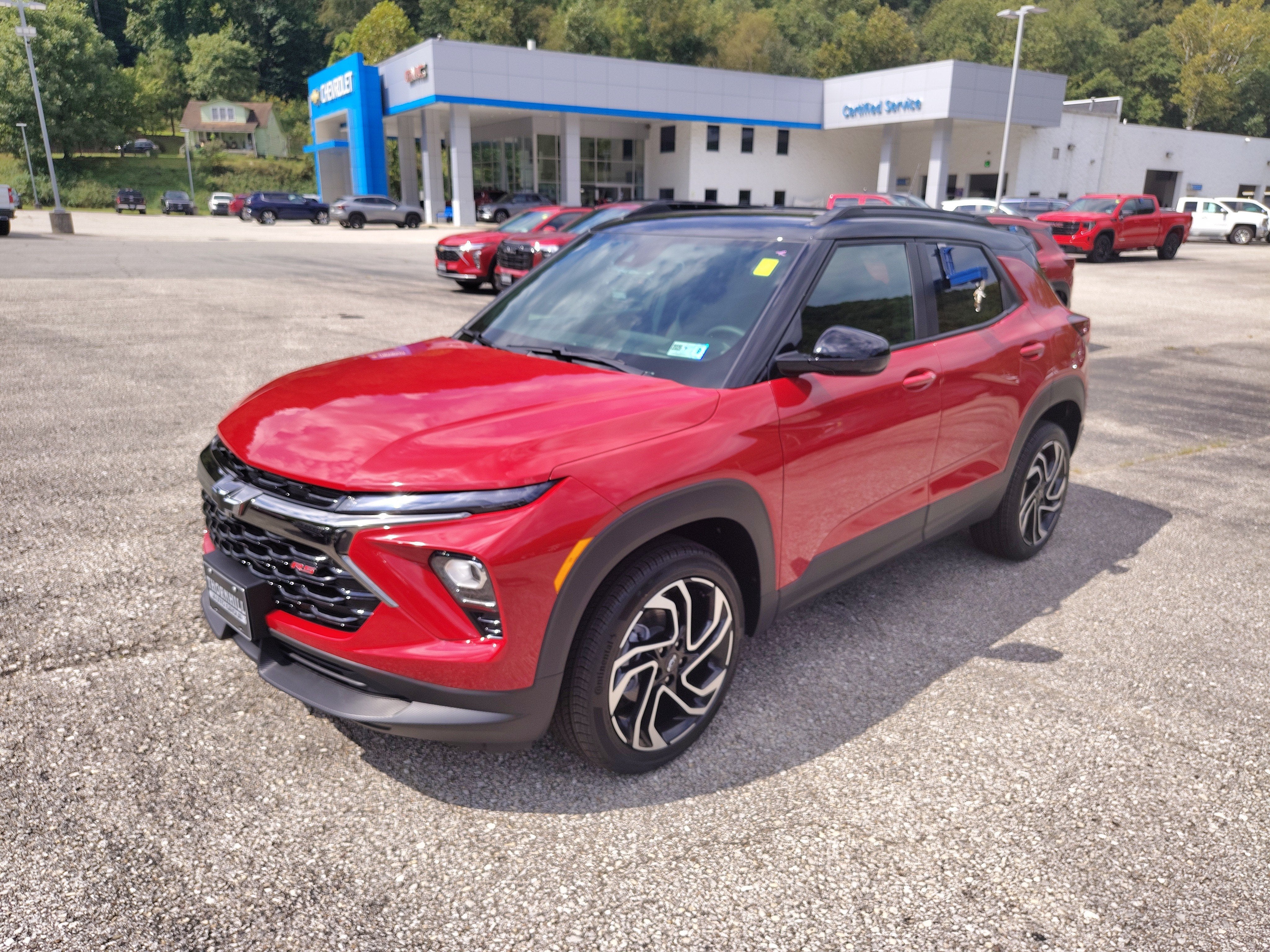 2026 Chevrolet Trailblazer RS