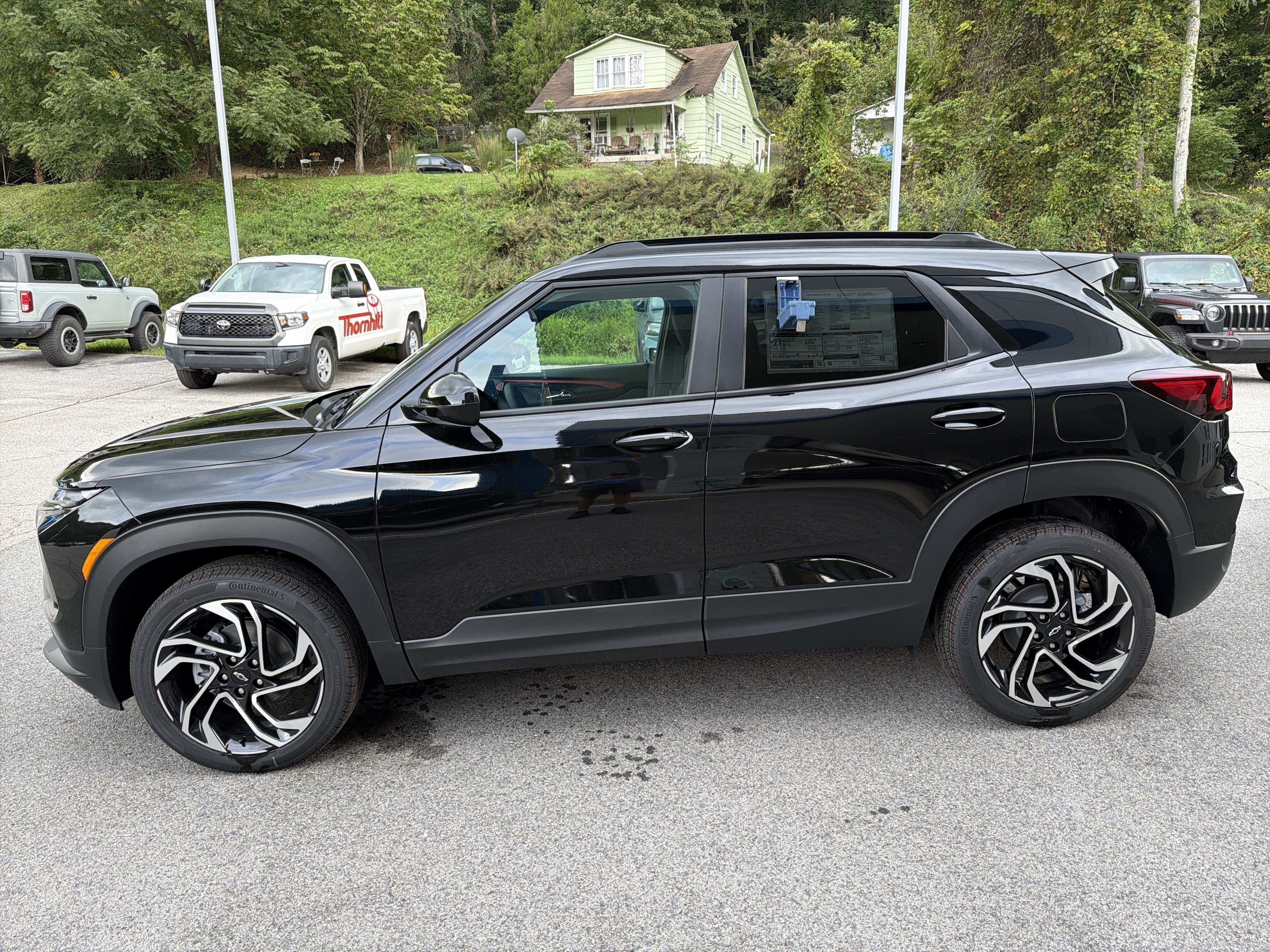 2026 Chevrolet Trailblazer RS
