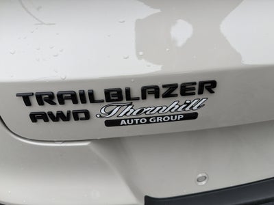 2026 Chevrolet Trailblazer RS