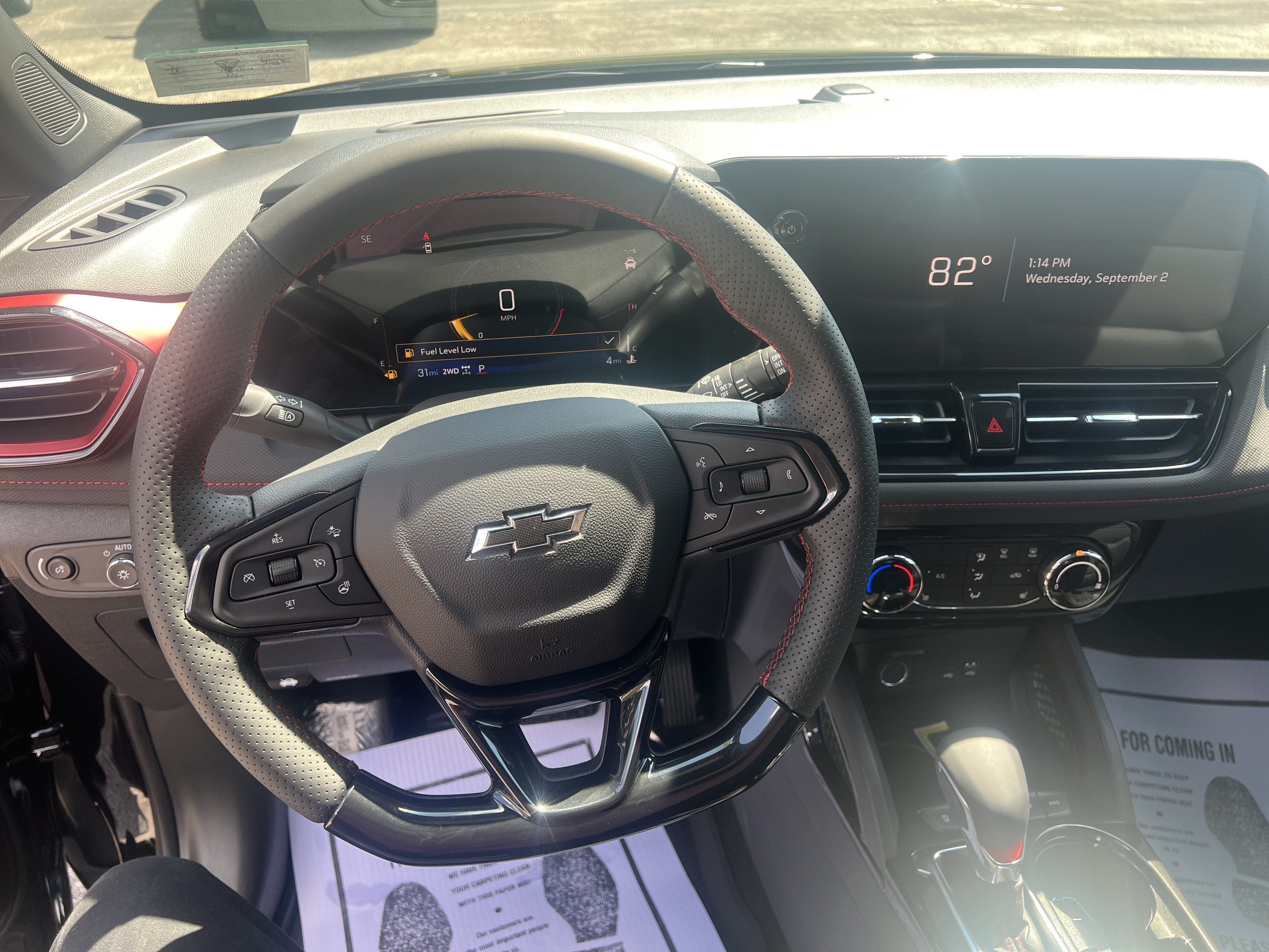 2026 Chevrolet Trailblazer RS