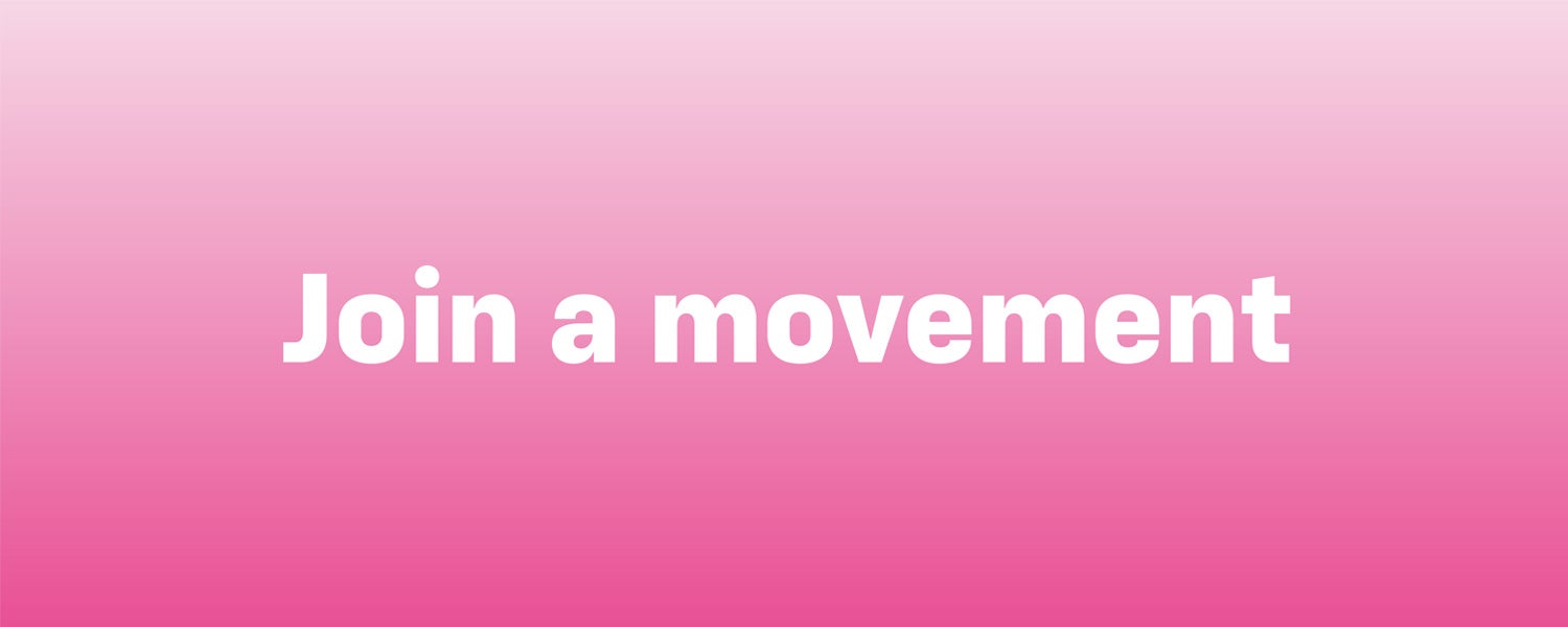 Join A Movement logo | Chevrolet Making Strides Against Breast Cancer | Thornhill GM Superstore Chevrolet in Chapmanville WV
