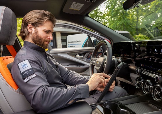 Thornhill GM Superstore Chevrolet Mobile Service Technician