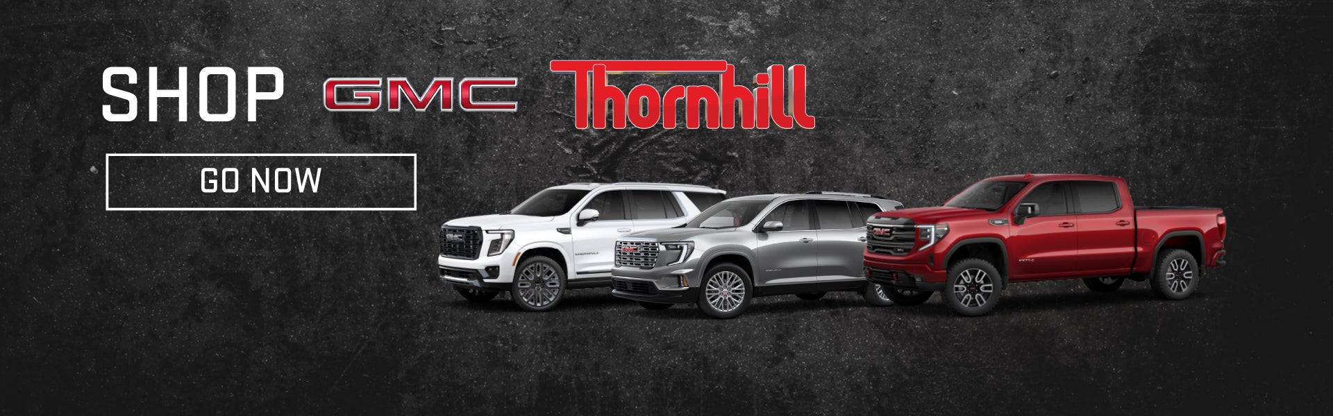 SHOP THORNHILL GMC